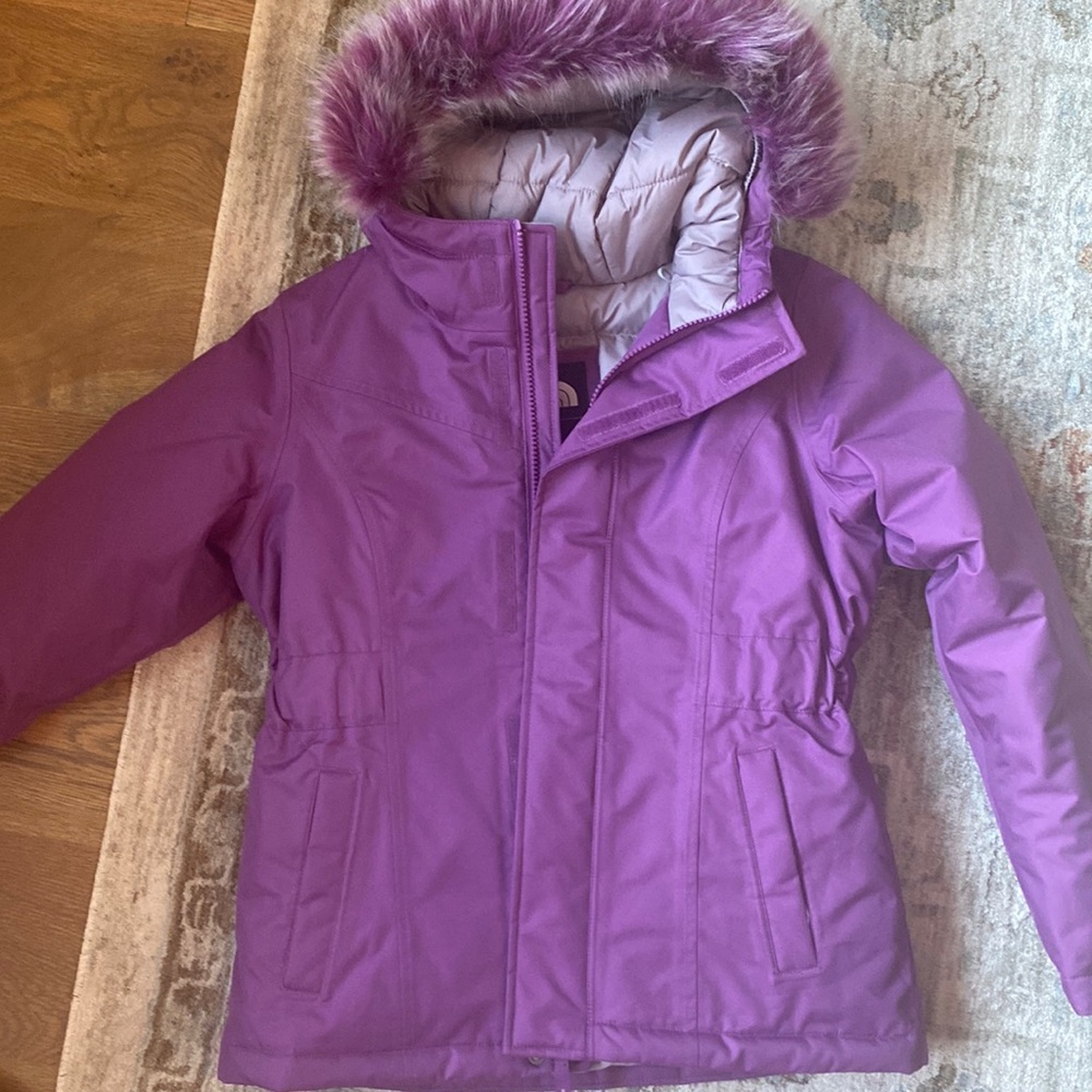 Girls North Face Jacket